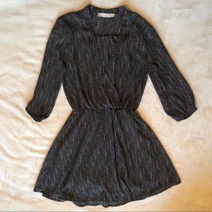 LUSH Patterned Dress